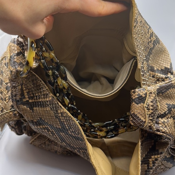 Bottega Veneta Limited Edition Python Cocker hobo intrecciato bag - Picture 10 of 14